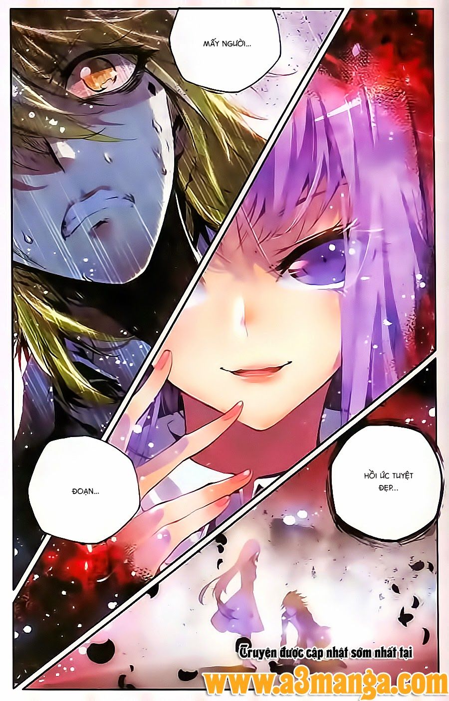 cấp độ phân liệt chapter 46 4