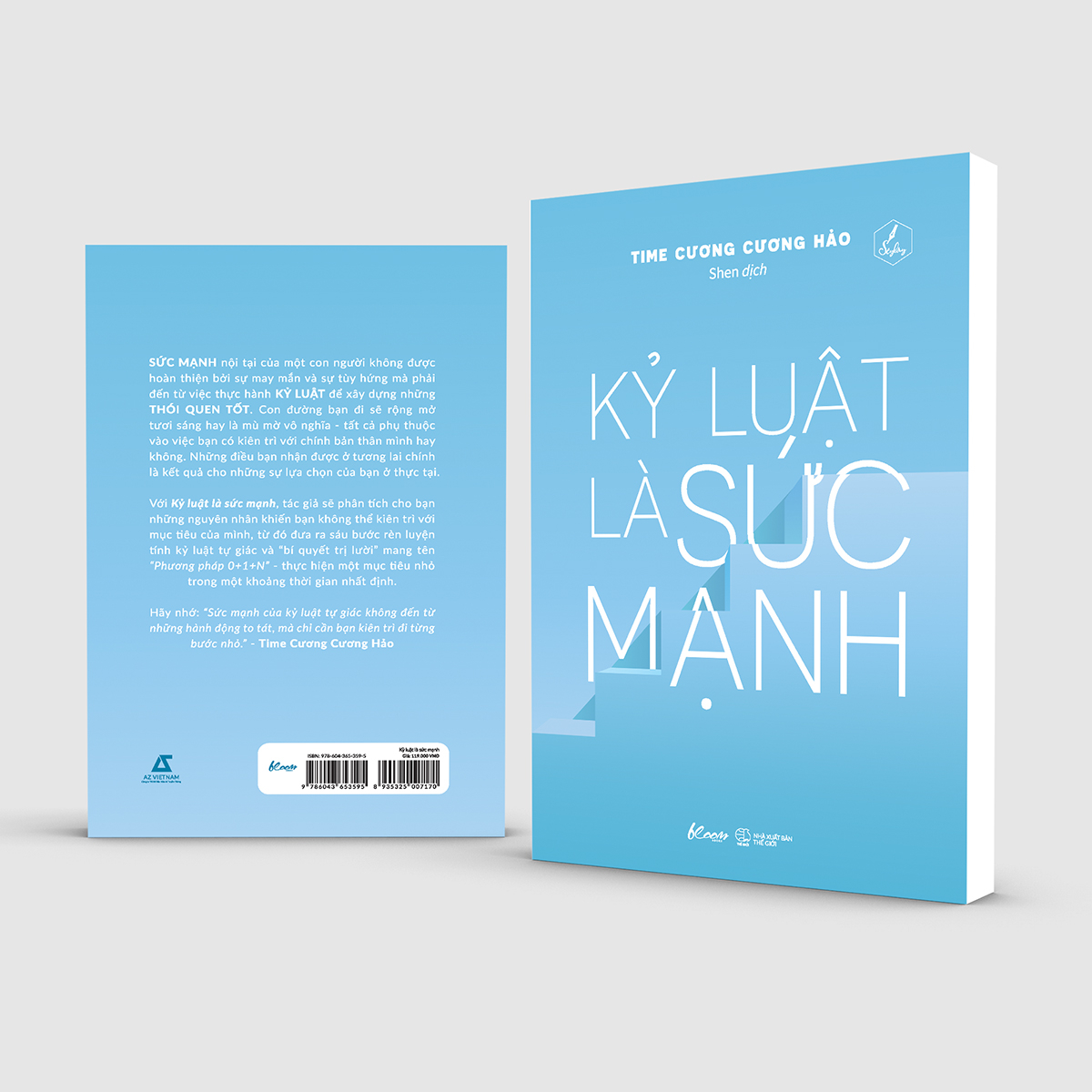 Sách AZ - Kỷ Luật Là Sức Mạnh