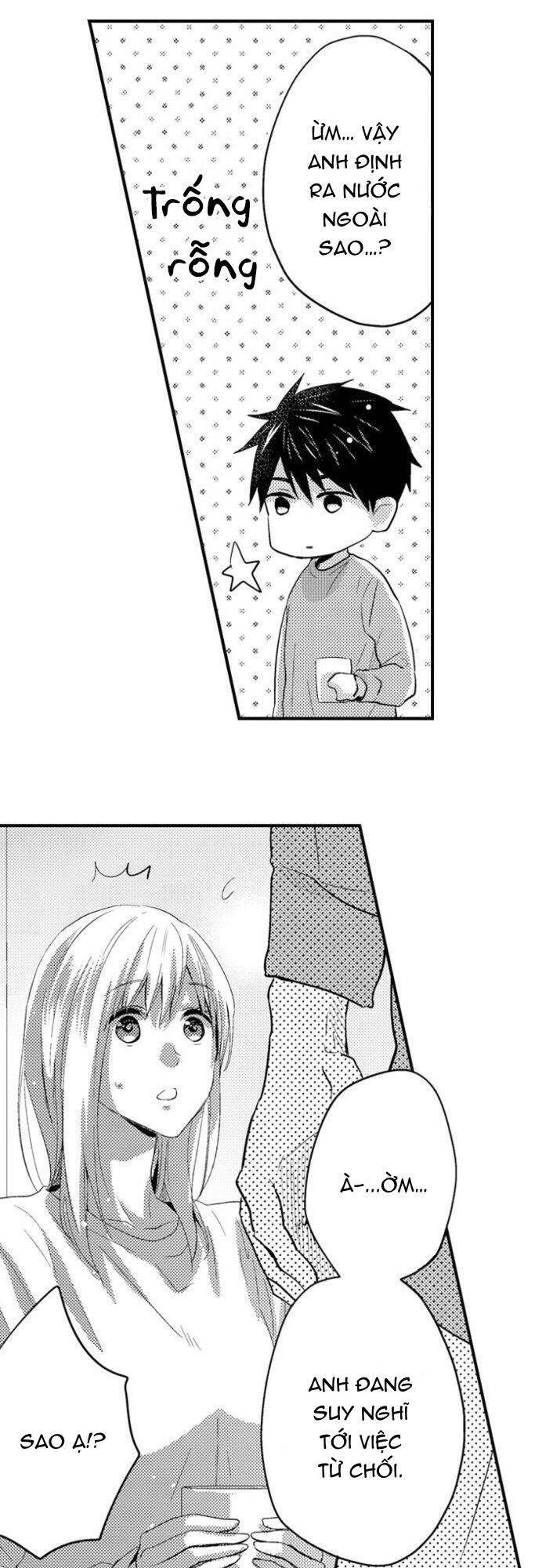 có phải cơ bắp của tôi đã kích thích em? chapter 24 1