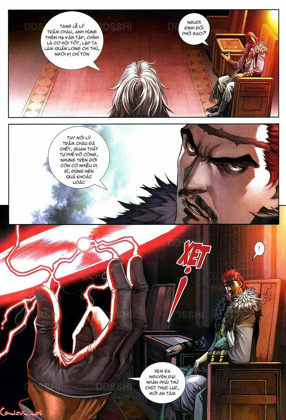 ôn thuỵ an quần hiệp truyện chapter 79 14