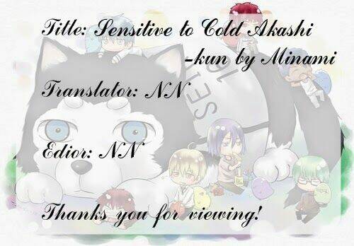 kuroko – tuyển thủ vô hình: short doujinshi chapter 7 2