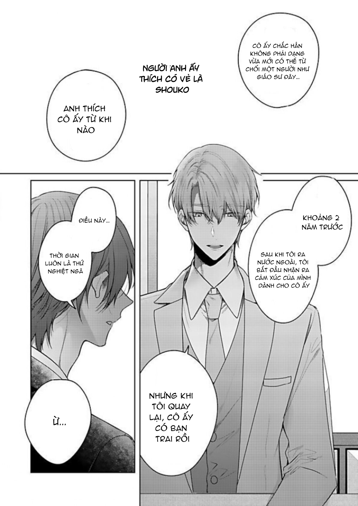 bản đồ tình yêu chapter 17.1 11