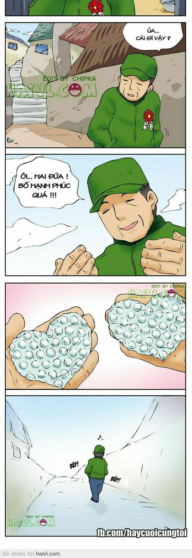 kim chi và củ cải chapter 79 2