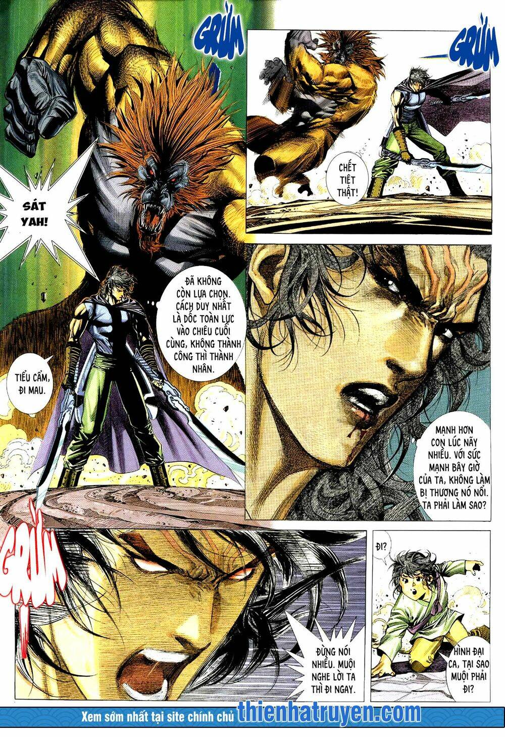 hung thú võ giả chapter 6 2