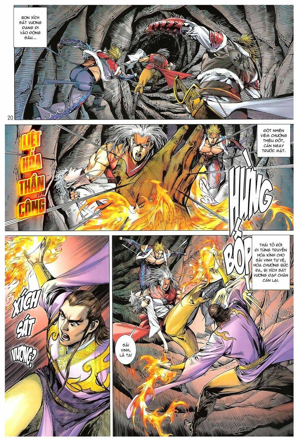 thiết tướng tung hoành (cựu tác) chapter 172 20