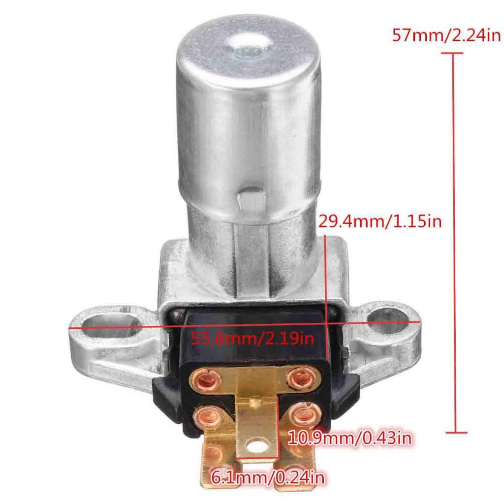 5Pcs Light Bulbs  Mounted Headlight Switch Dimmer  For  For