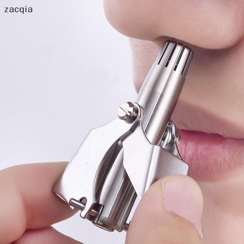 Dụng cụ cắt tỉa lông mũi bằng thép không gỉ, dễ dàng rửa sạch - Hàng chính hãng