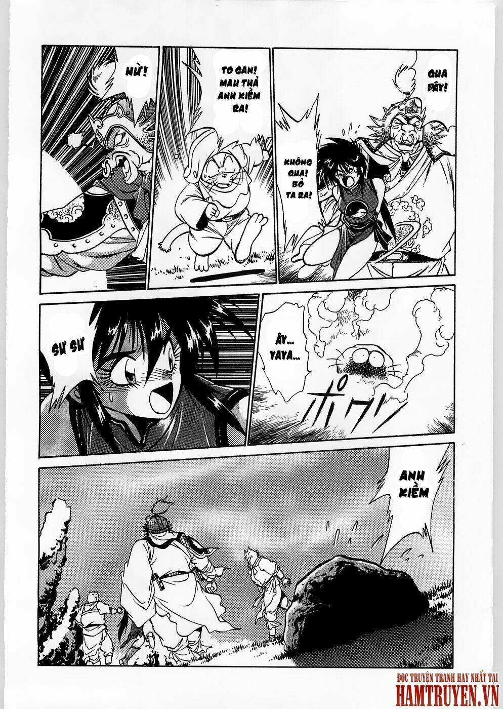 usagi kozou - tây du ký ngoại truyện chapter 5 35