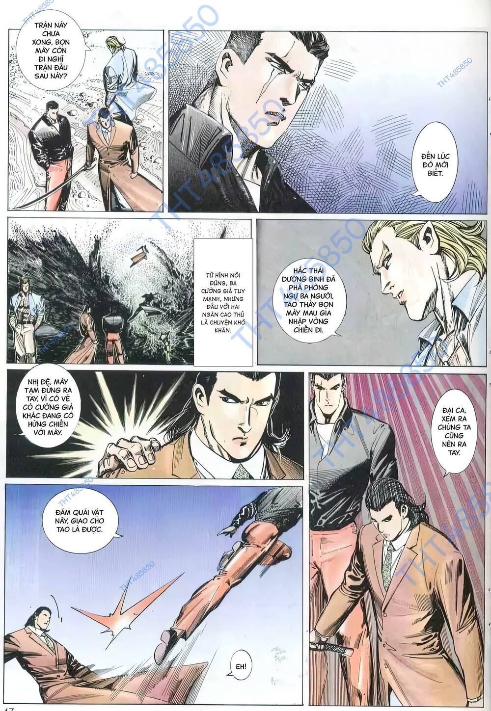 hắc báo liệt truyện chapter 215 10