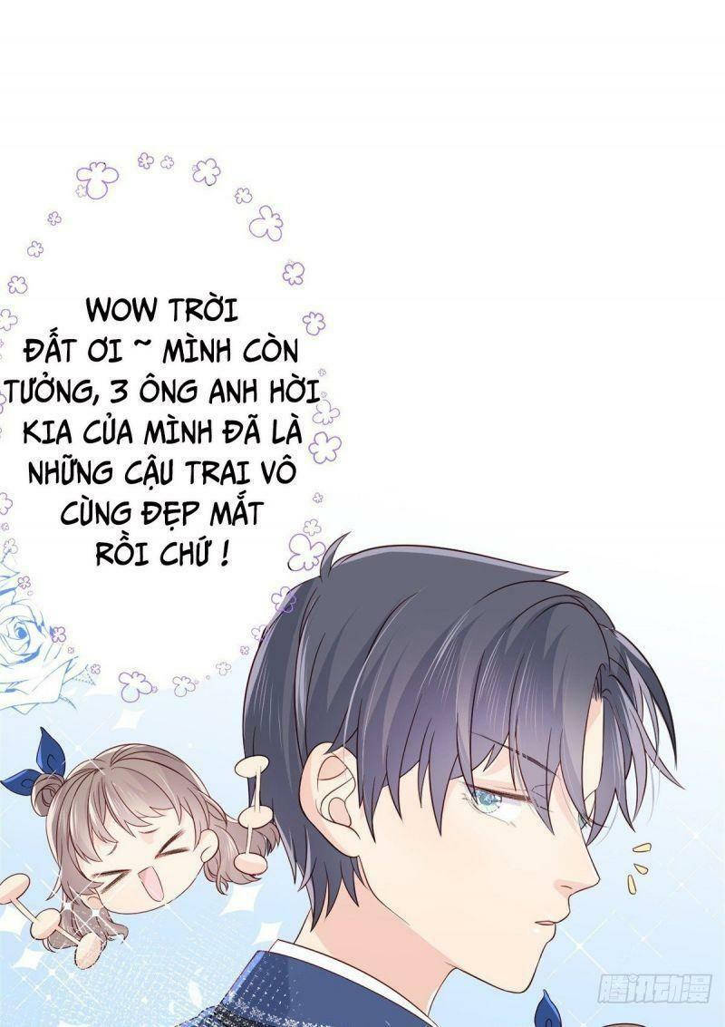 đoàn sủng lão đại ba tuổi rưỡi chapter 5 16