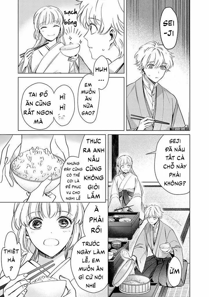 the revelation of spring and sons of snow chapter 3 11