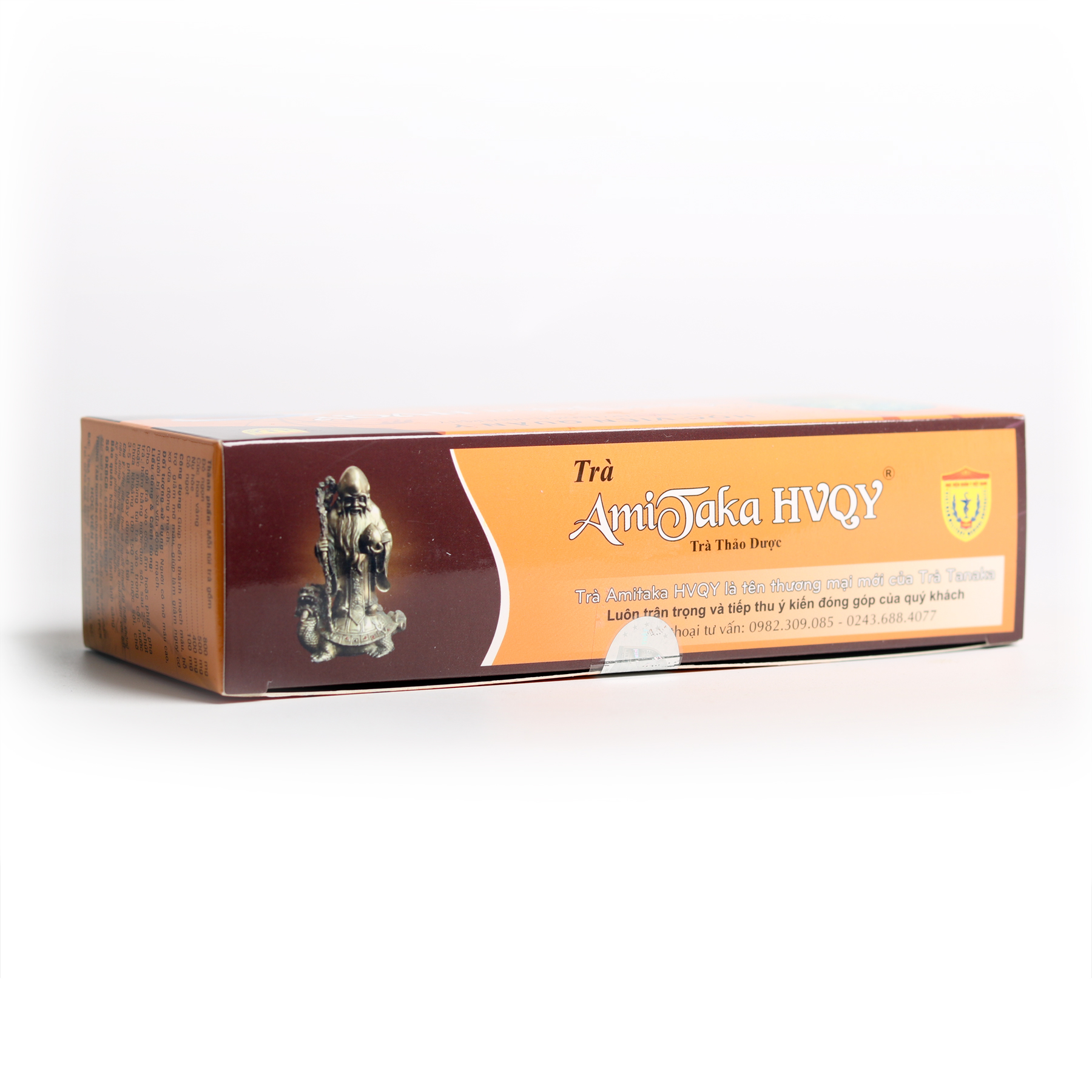 Combo 3 hộp Trà thảo dược AmiTaka HVQY hộp 20 gói