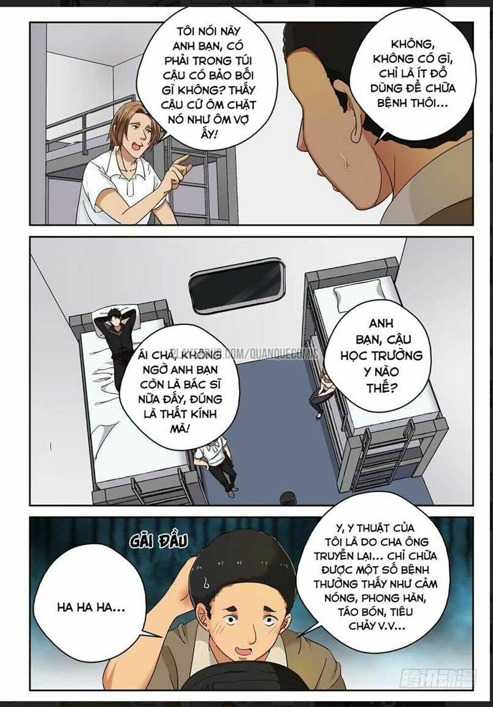 tối cường khí thiếu chapter 92 3