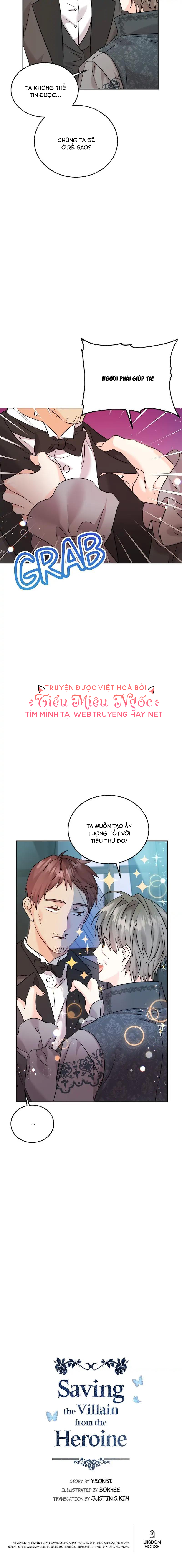 tôi sẽ cứu nam phản diện bị nữ chính ruồng bỏ chapter 70 6