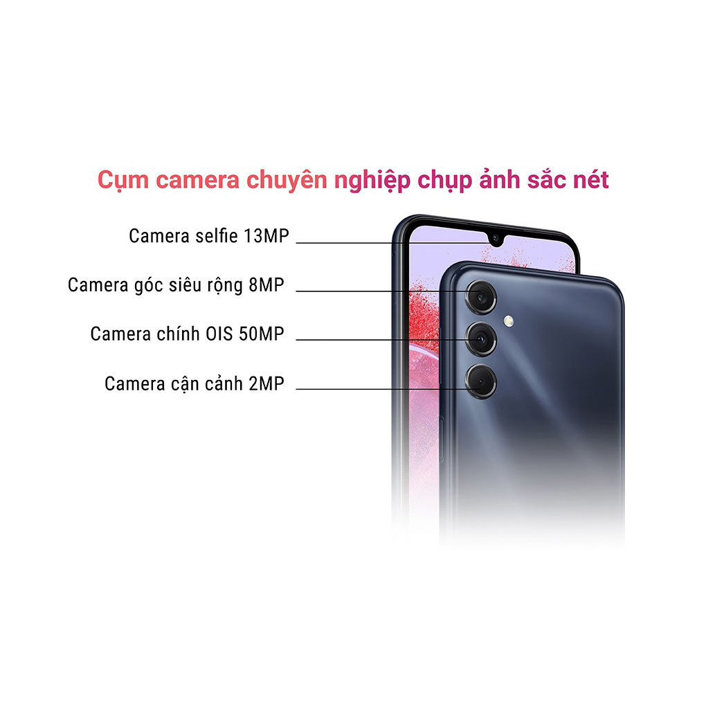 Điện thoại Samsung Galaxy M34 5G (8GB/128GB) - Đã kích hoạt bảo hành điện tử - Hàng Chính Hãng