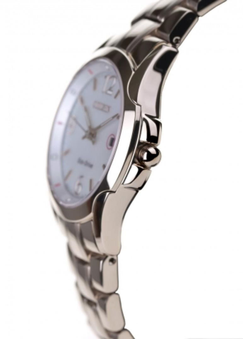 Đồng Hồ Nữ Citizen Dây Thép Không Gỉ EW1782-55A - Mặt Xà Cừ