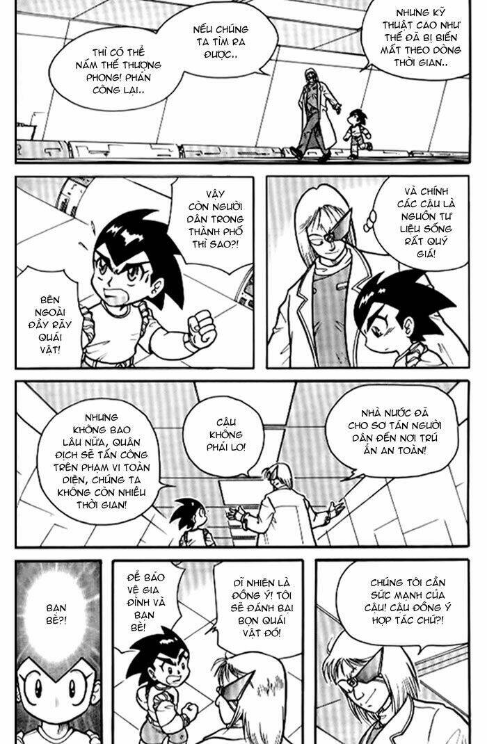 hiệp sĩ giấy - origami fighter chapter 28 23