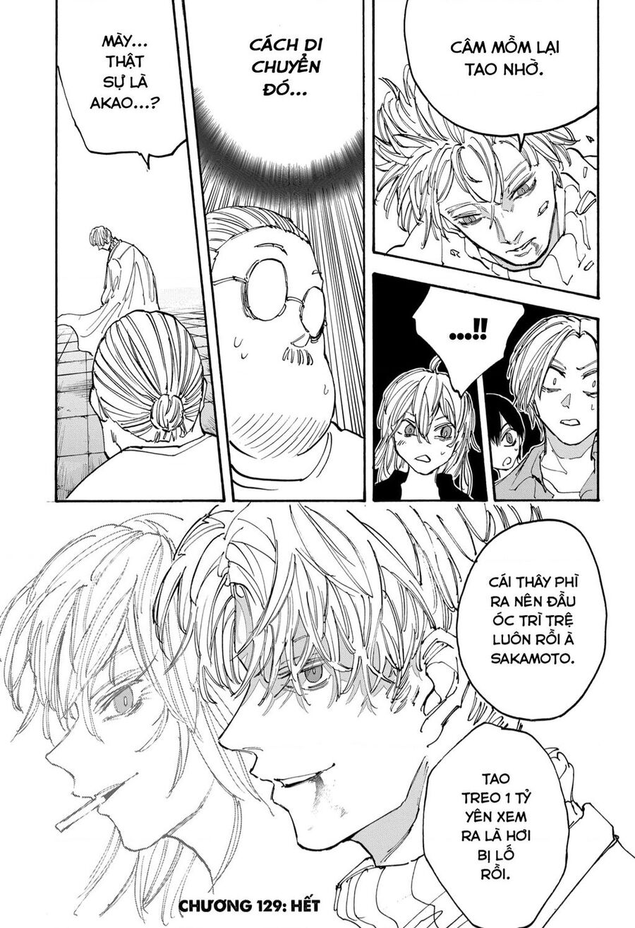 Sakamoto Days chapter 129 19