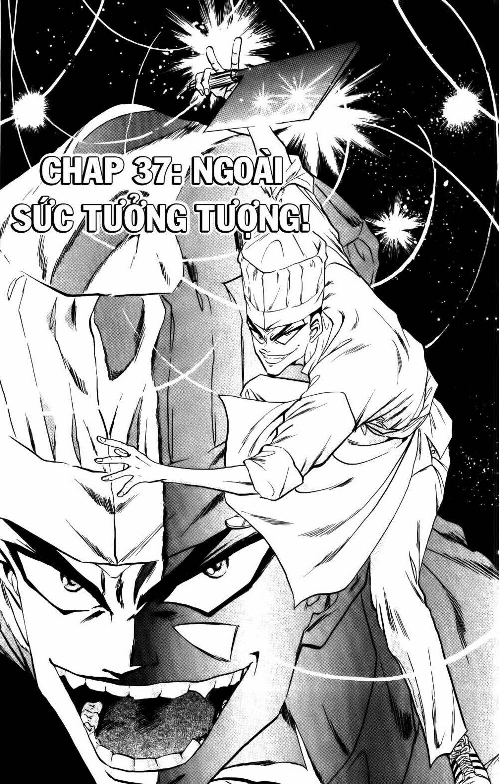 iron wok jan - đầu bếp siêu đẳng chapter 37 1