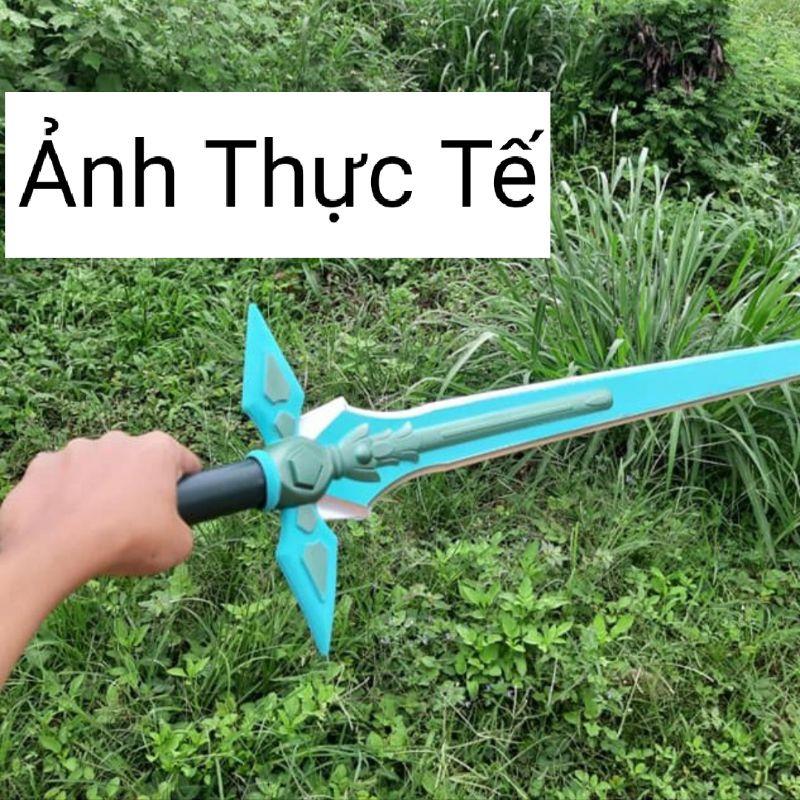 (Có Sẵn) Đạo Cụ Cầm Tay Của Kirito Thanh Elucidator Và Dark Repulser Bằng PU