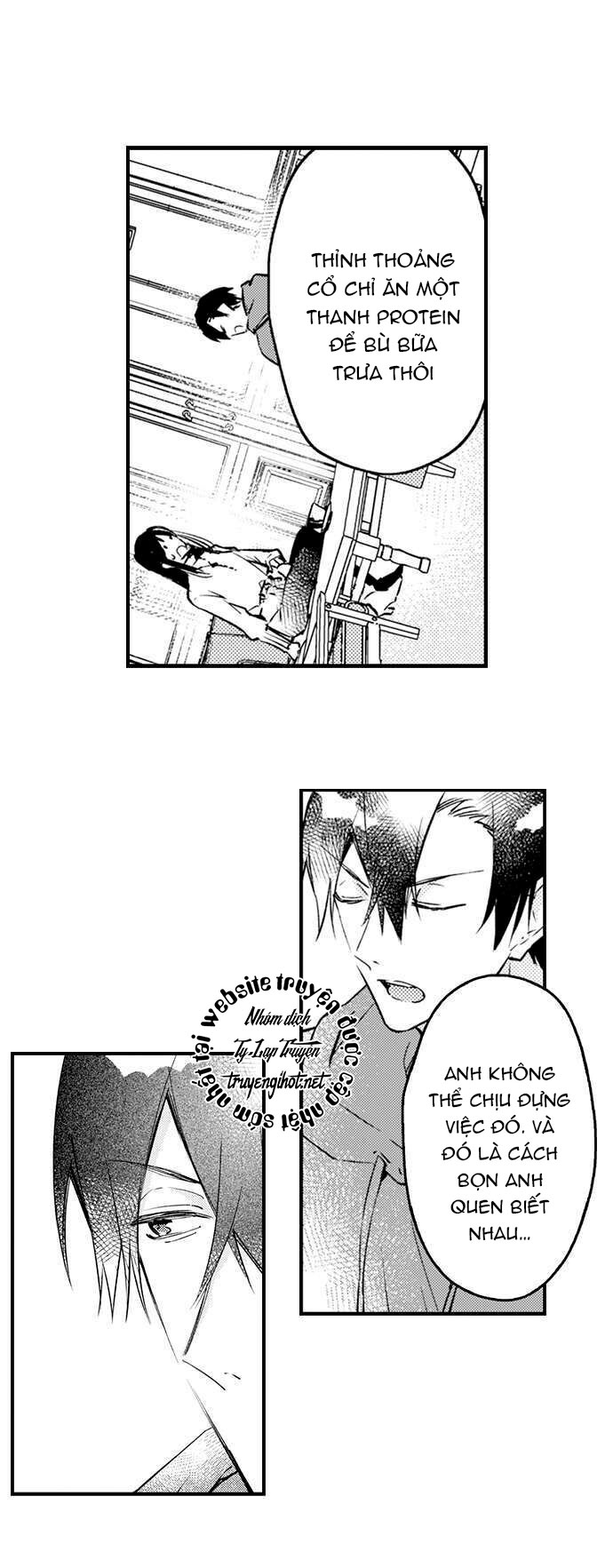 cuộc hôn nhân giả cho kì nghỉ thác loạn chapter 30 5