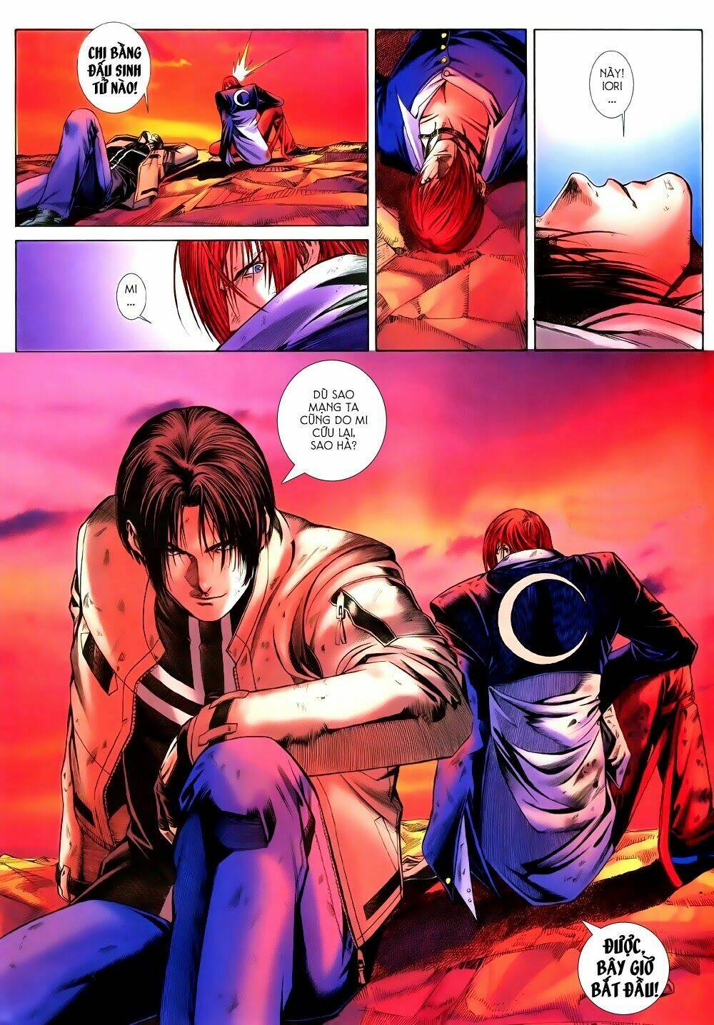 king of fighters zillion chapter 7 27