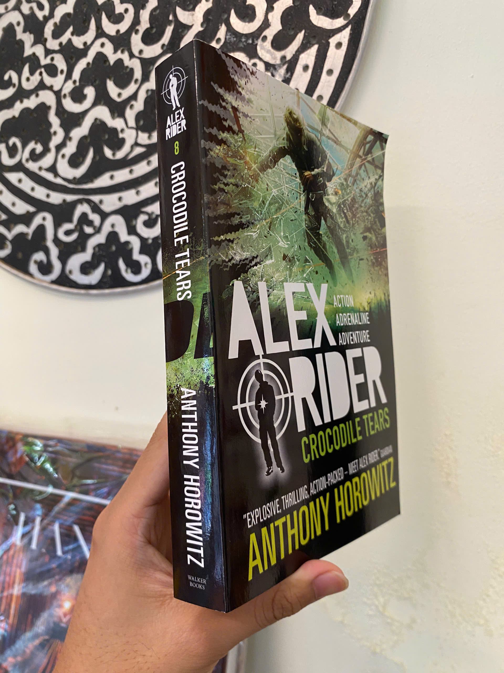 Sách - Crocodile Tears by Anthony Horowitz | New York Times Bestseller - Thriller English Book