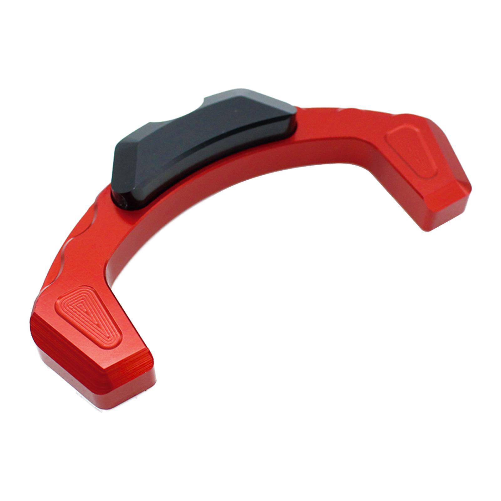 Lock Switch Door Button Cover Protector Electric Door Lock Decorative Cover Replacement for 250 400 Motorcycle Accessories Durable