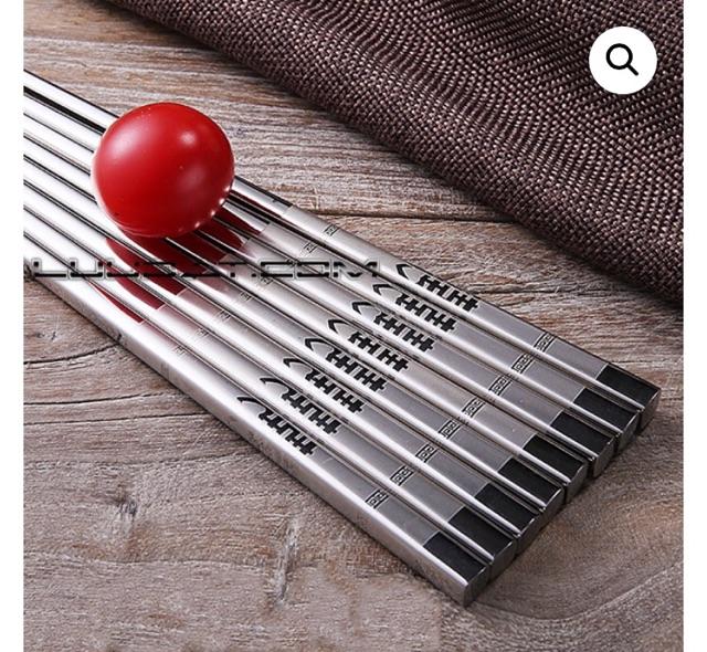 Đũa inox 304 cao cấp Hàn Quốc