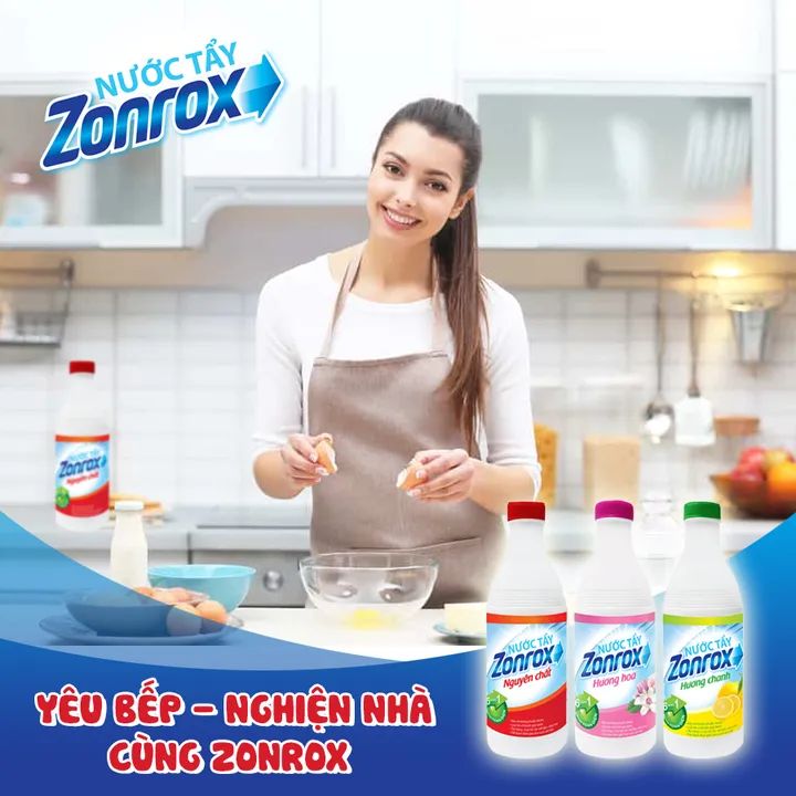 NƯỚC TẨY GIỮ MÀU AXO THANH KHIẾT 5L (DÀNH CHO DA NHẠY CẢM) - TẶNG THÊM 2 CHAI TẨY TRẮNG ZONROX 1L