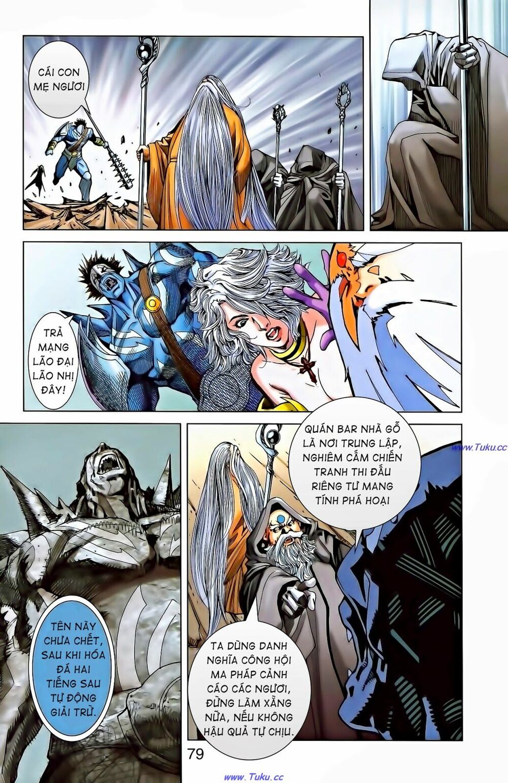 dong binh thiên hạ chapter 3 23