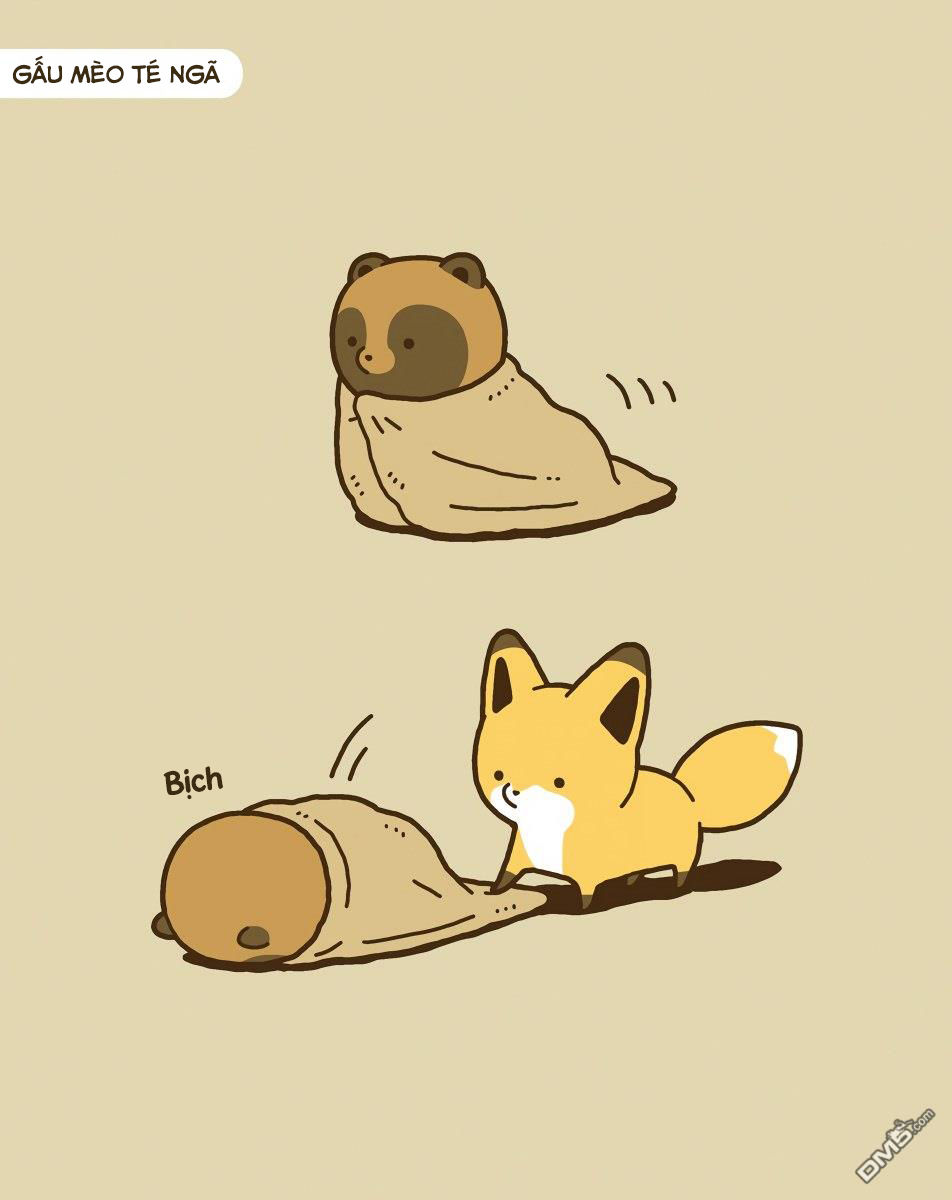 cáo và gấu mèo chapter 10 16