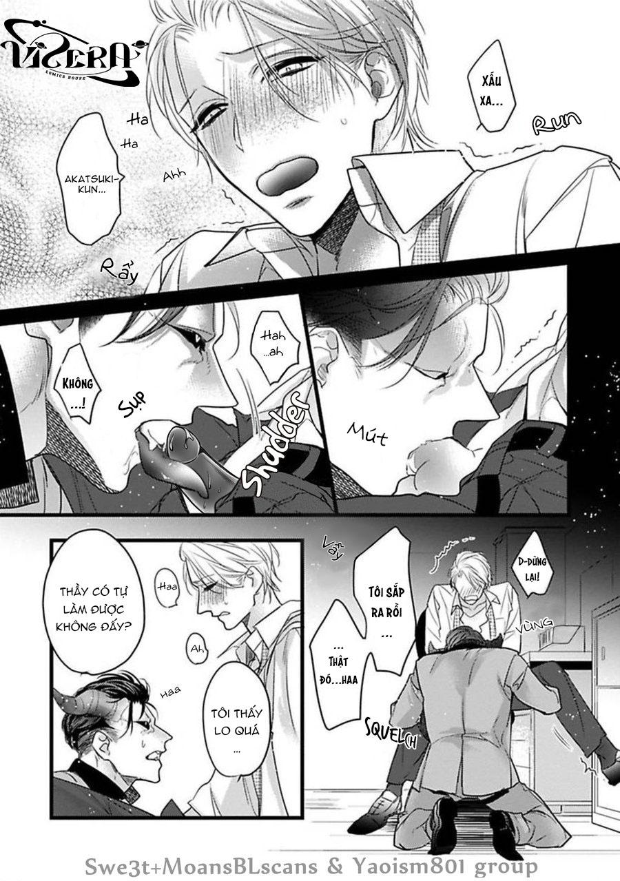 trăng sáng xuất hiện nơi khu rừng huyền bí chapter 2 25