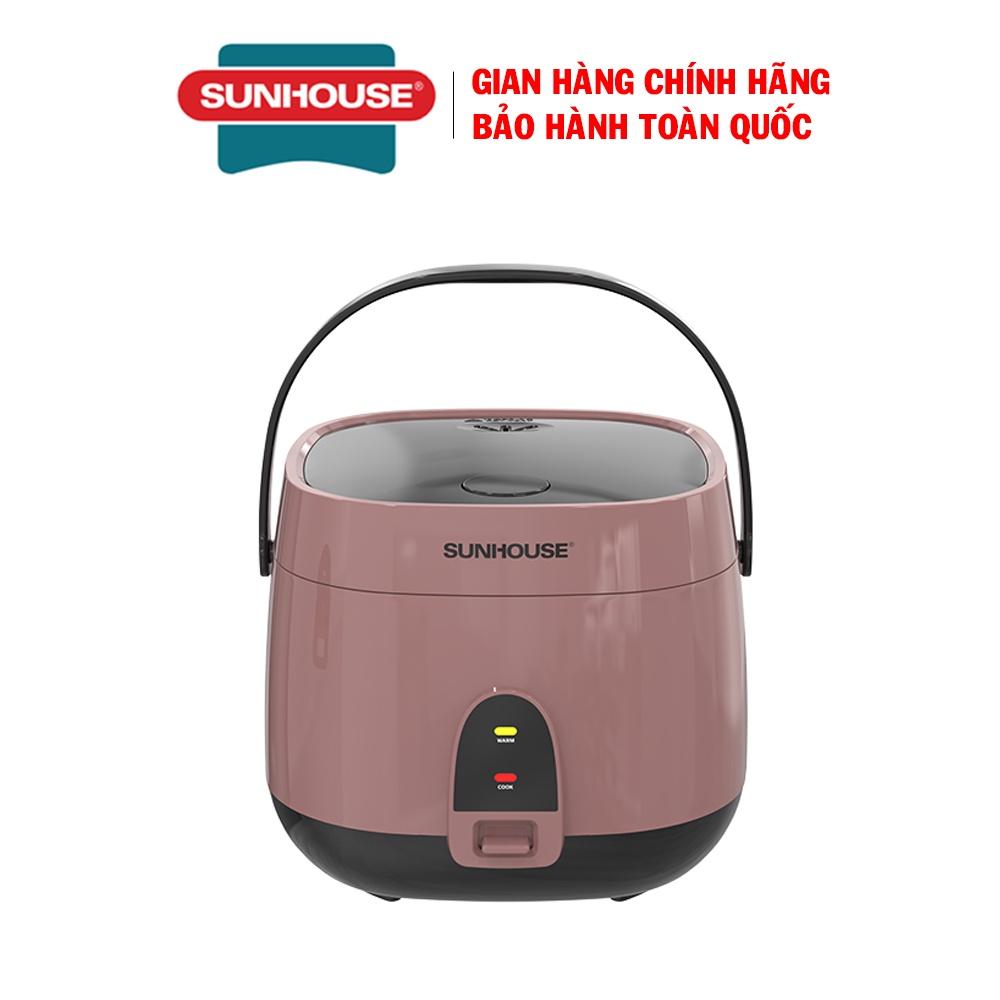 Nồi cơm điện Sunhouse SHD8627, Công suất 700W, Dung tích 1.8 lít, Sản xuất tại Việt Nam, Bảo hành 12 tháng - Hàng chính hãng