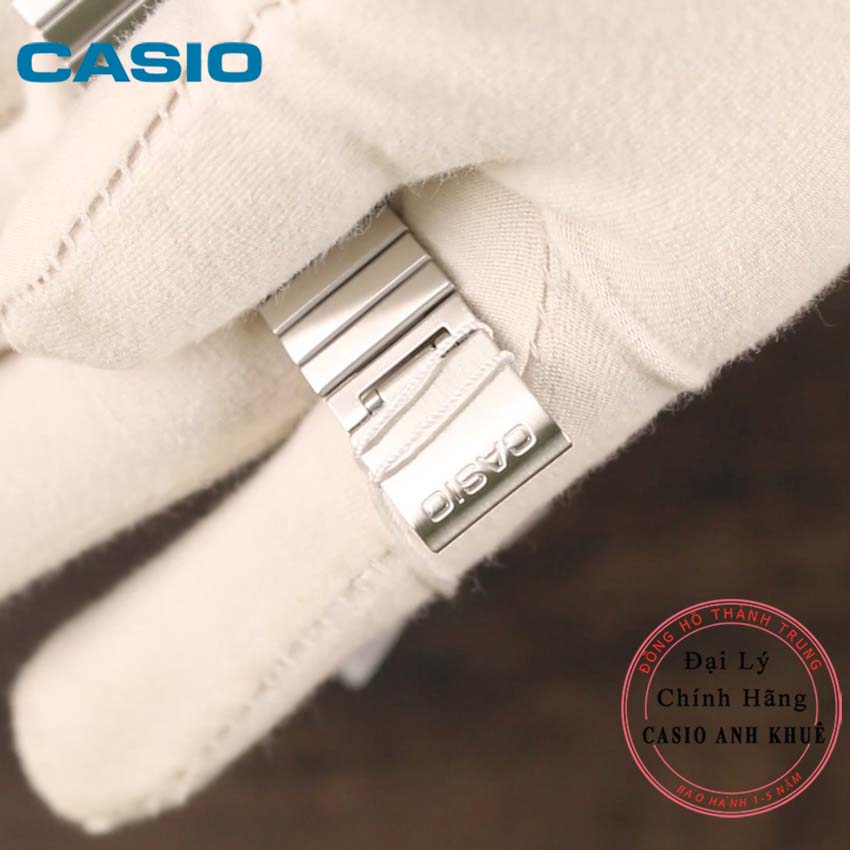 Đồng Hồ Casio Nam Dây Kim Loại AQ-800E-1A Chính Hãng