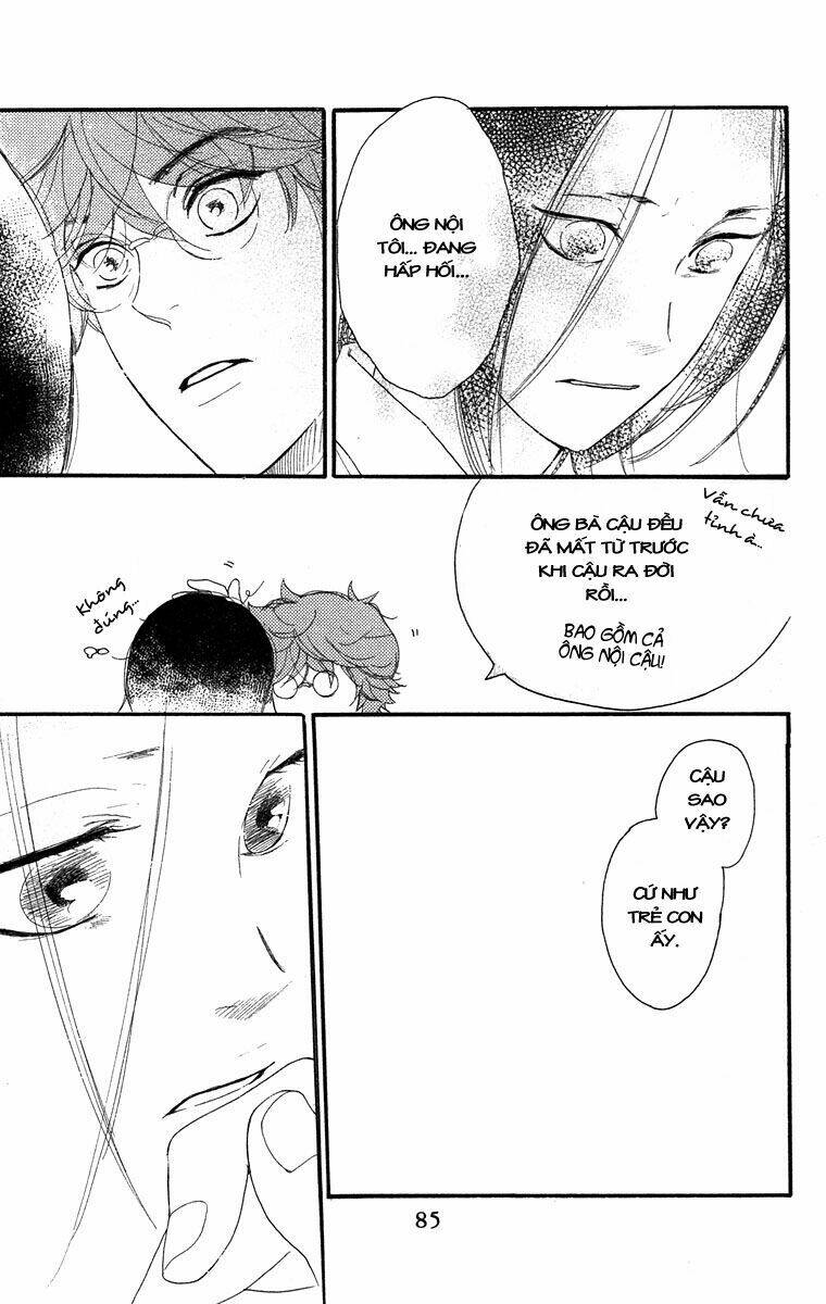 golden days - tháng ngày tươi đẹp chapter 2 29