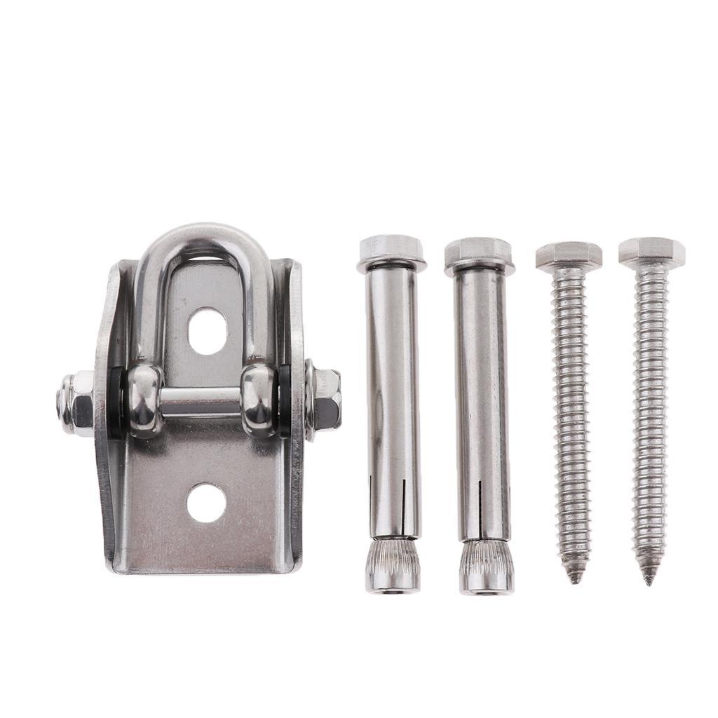Wall Ceiling Mounted Bracket Anchor for Suspension Straps Resistance Bands Yoga Trainer Gymnastic Rings Boxing Bag Rope