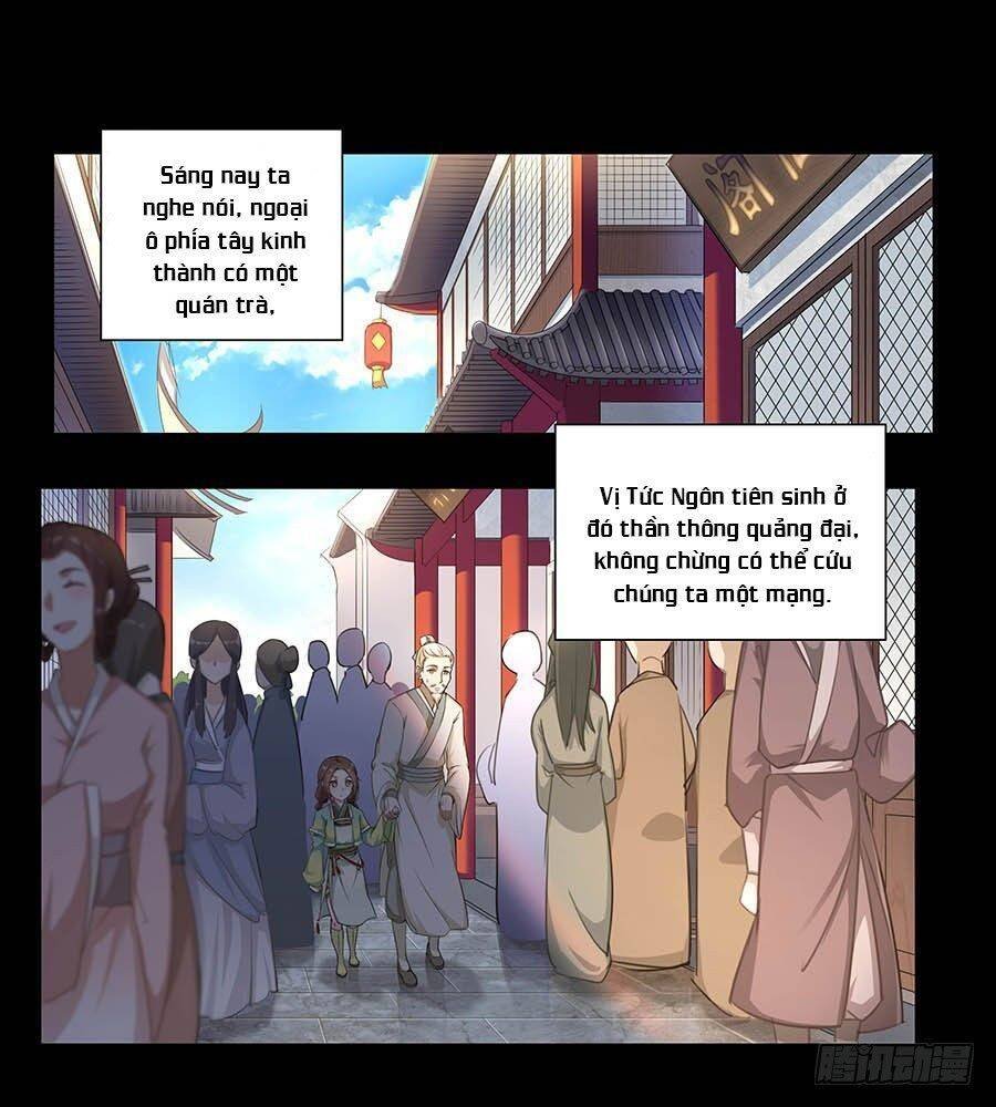 lầu trà thủy sinh mộng chapter 9 28