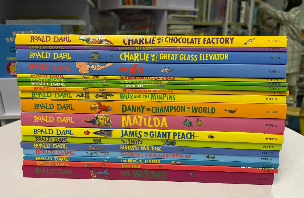 Roald Dahl Colour Edition - 18 Books| Truyện Nhập Khẩu