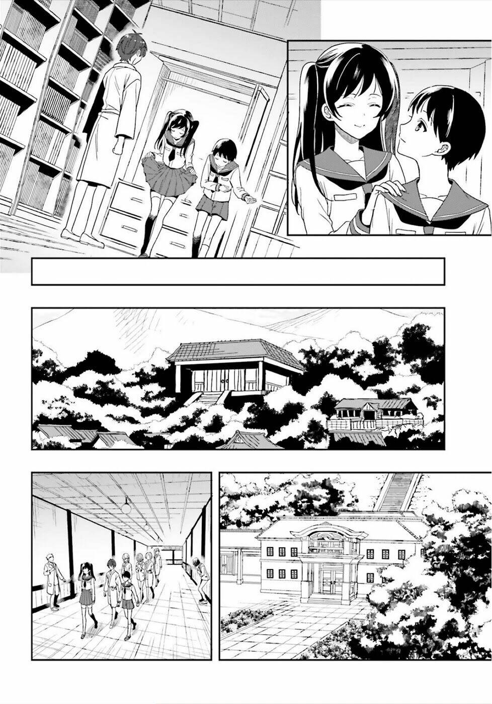 midarana kakyou ni su kuu mono chapter 24 6