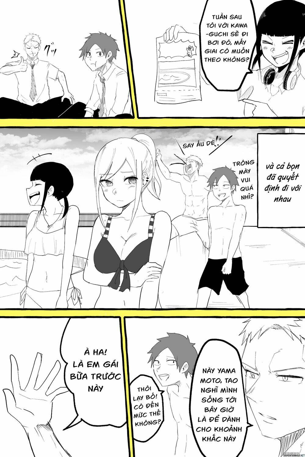 tennen gyaru kawaguchi-san chapter 6 1