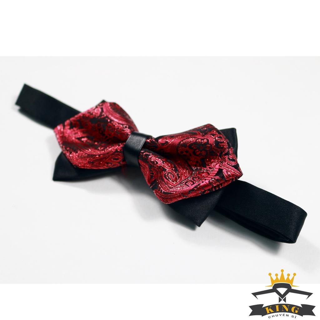 Nơ Đeo Cổ Nam Chú Rể KING