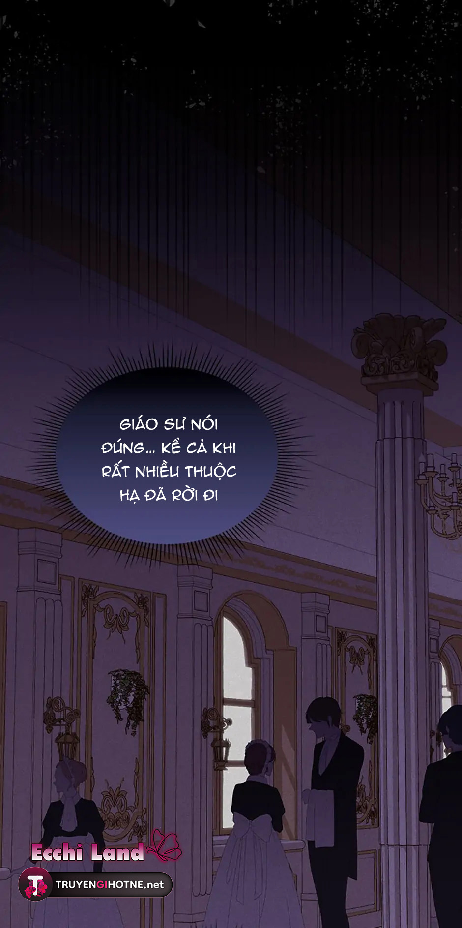 Tôi Trở Thành Phiên Dịch Viên Cho Bạo Chúa chapter 27.1 - Trang 16
