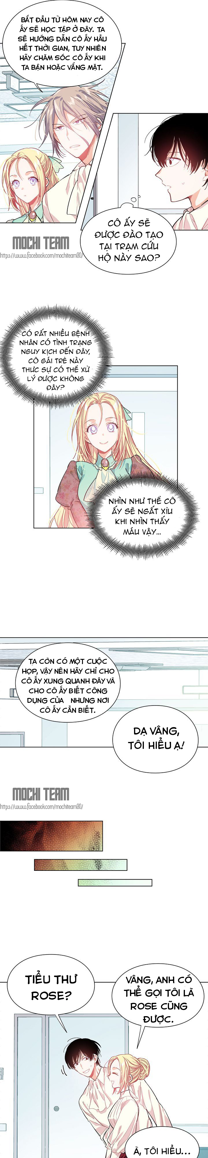 nữ hoàng với hai kiếp sống chapter 17 5