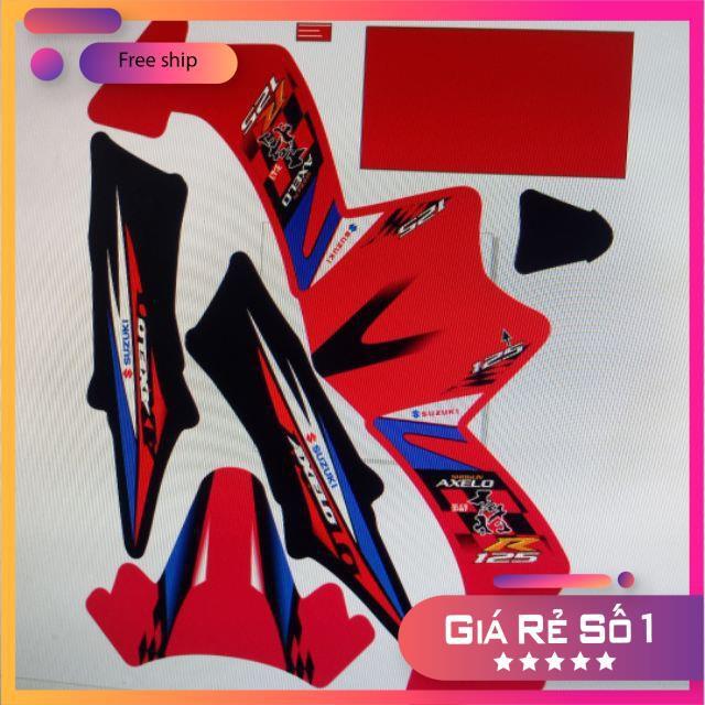 Tem trùm dành cho xe axelo