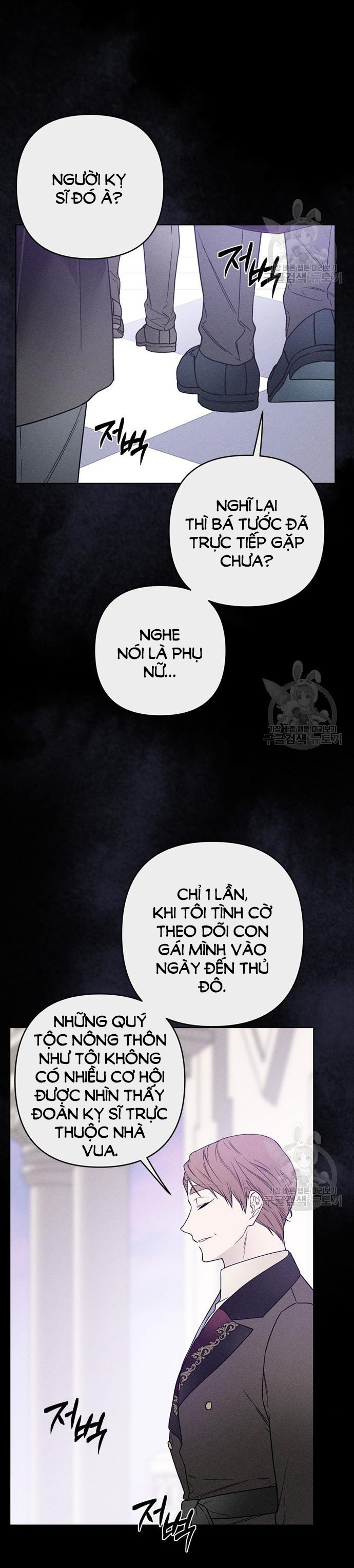 cách hiệp sĩ sống như một tiểu thư chapter 111.1 10