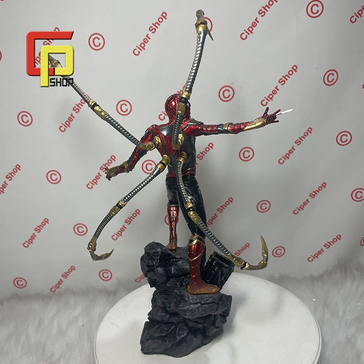 Mô hình Iron Spider Man Infinity war - Figure siêu anh hùng