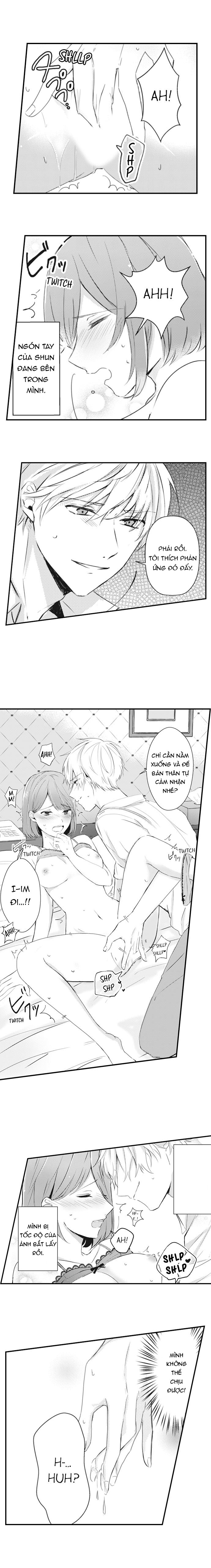 bạn tình thú tính chapter 3.2 1