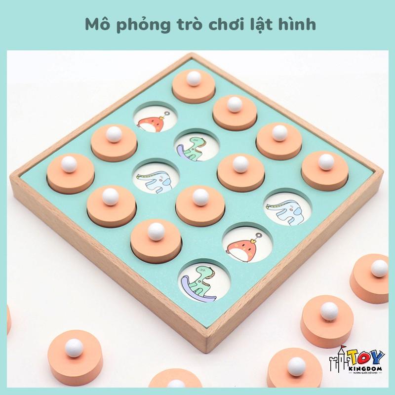 Đồ Chơi Thông Minh Rèn Luyện Trí Nhớ Dành Cho Bé &gt;2 tuổi - 12 Chủ Đề Sáng Tạo