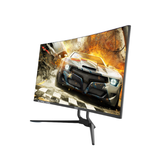 Màn Hình Cong VSP VG277C 27 inch ( R1800/VA/FHD/180Hz/1ms ) - Hàng Chính Hãng